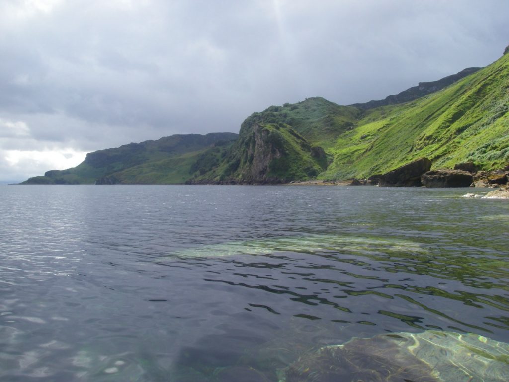 Randonnée kayak à Skye - 2010