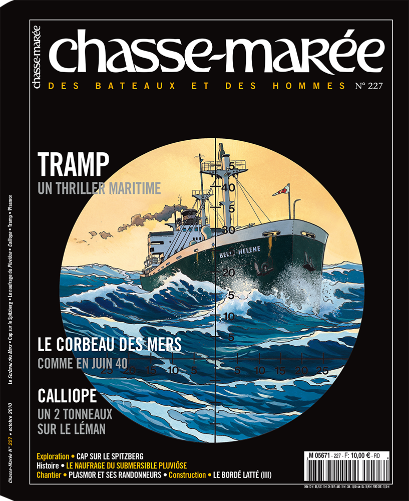 Chasse-Marée 2010 - Couverture