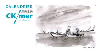 Calendrier des rencontres et partenariats CK/mer 2010