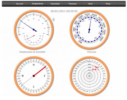 A La Rochelle : météo en temps réel (2011)