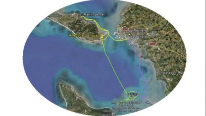 Rando kayak autour de La Rochelle, Ré & Aix – 2013