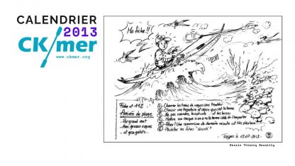 Calendrier des activités et manifestations CK/Mer – 2013
