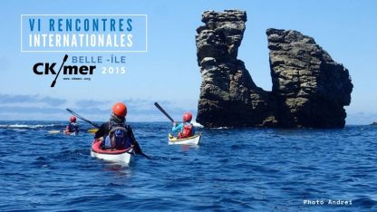 International Sea Kayak Meeting – Belle-Ile, France – 2015