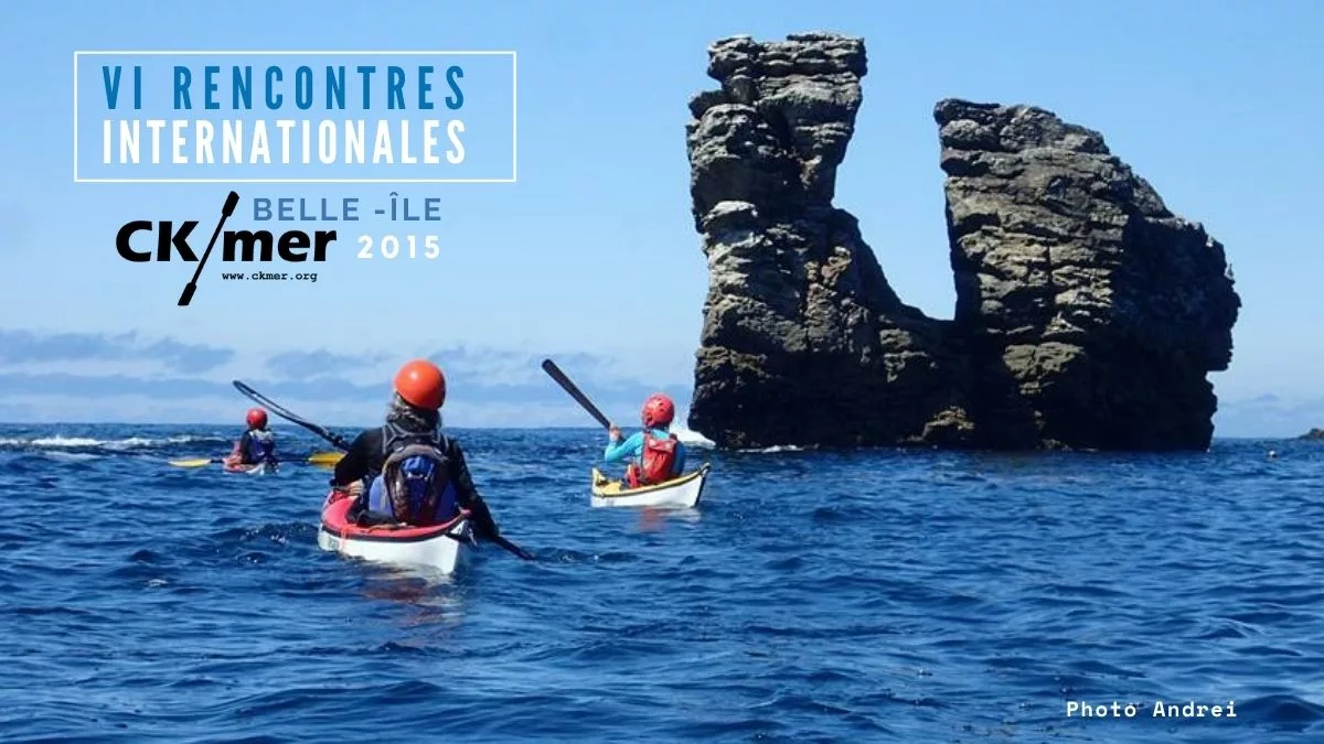 Rencontres Internationales Kayak de mer 2015 –  Belle-Ile
