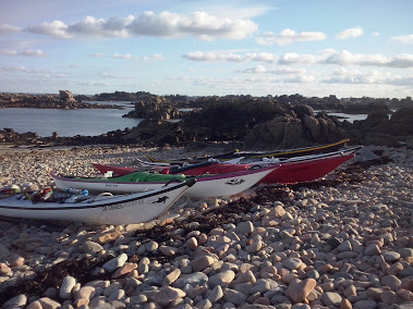 Premier bivouac en kayak