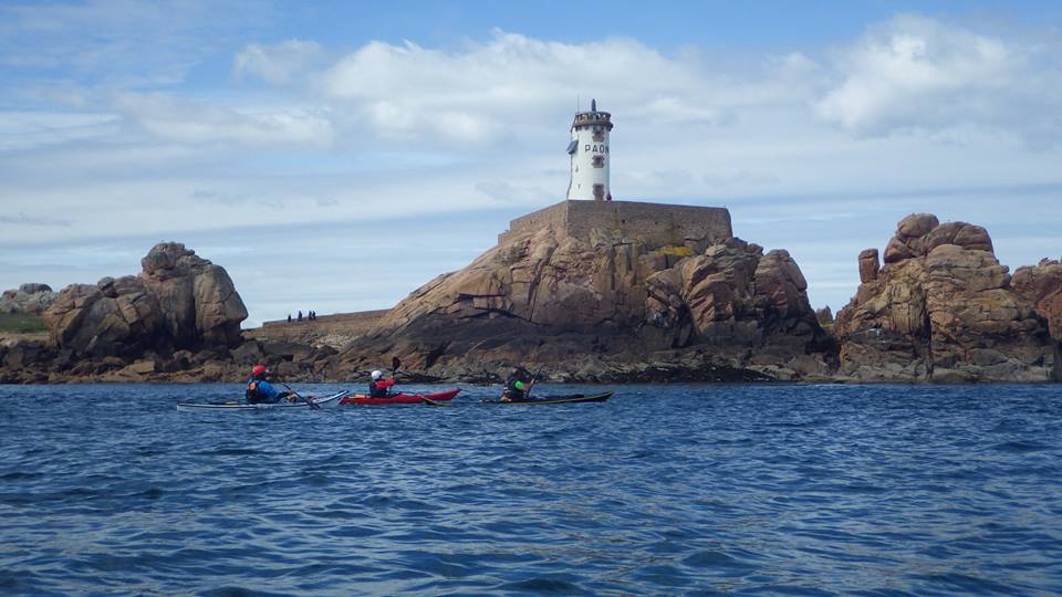 Premier bivouac en kayak