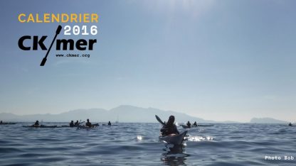 Calendrier des activités CK/mer 2016