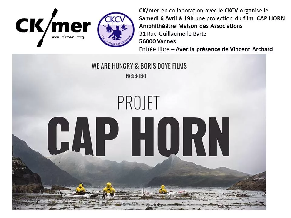 Projection du film Cap Horn