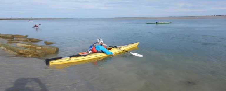 Sortie kayak en Baie de Somme - CK/mer