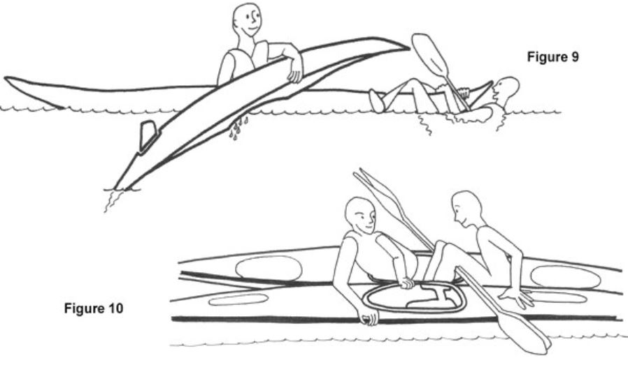 Techniques d’intervention et de sauvetage en kayak de mer