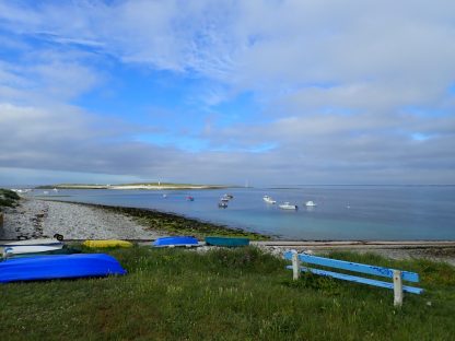 Tour de Ouessant en kayak - CK/mer