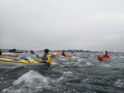 Courant du Golfe, Jeu à Kerpenhir
