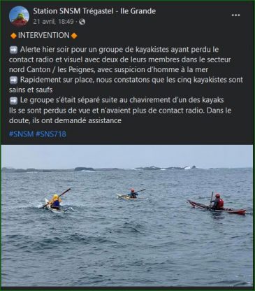 Station SNSM Trégastel - Île Grande