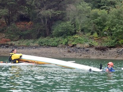 récupération à Térénez