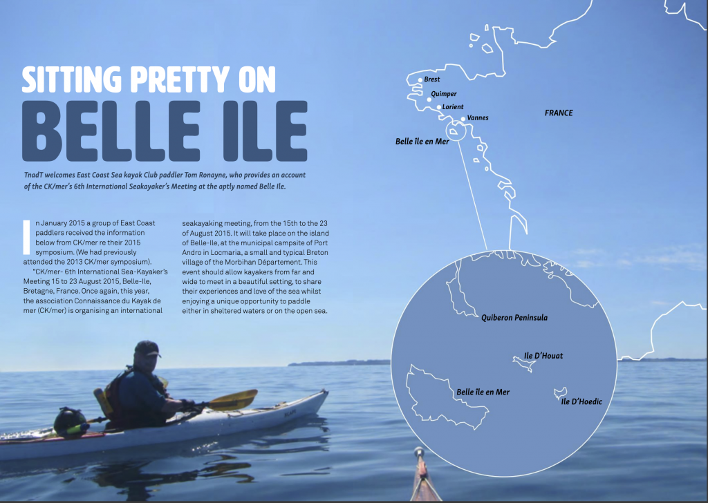Couverture article "Sitting Pretty on Belle-Ile"