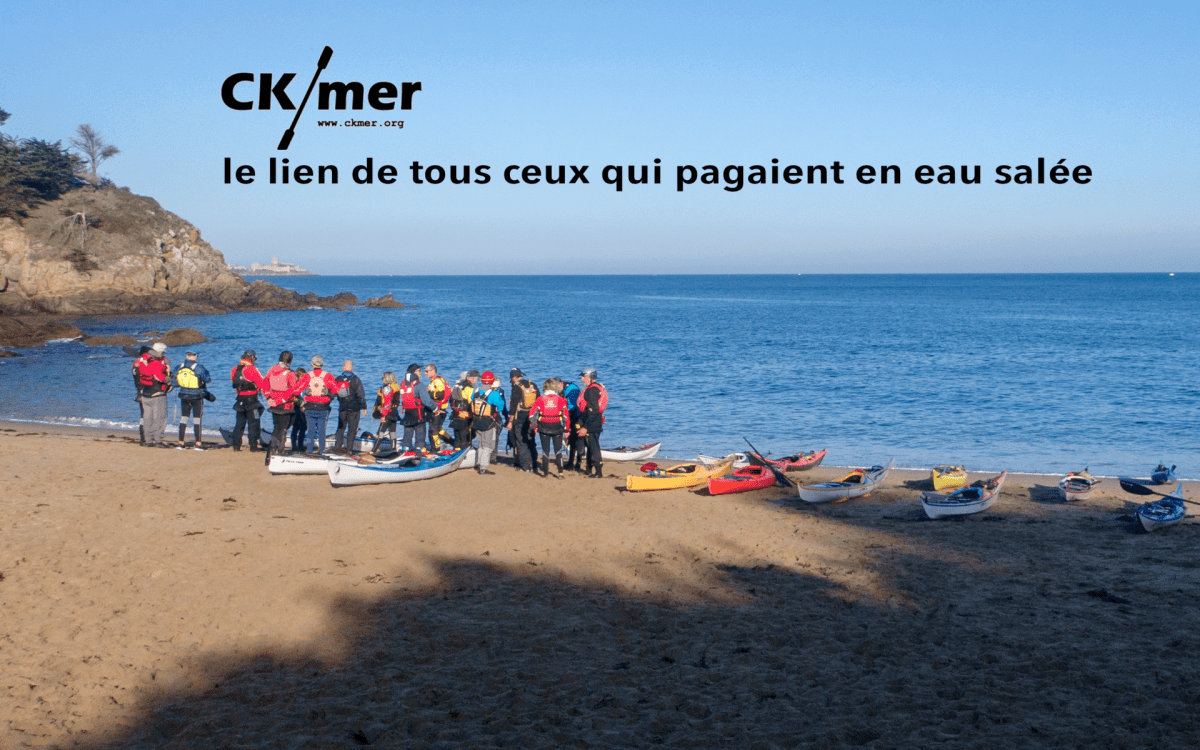 CK/mer - le lien des passionnés de kayak de mer