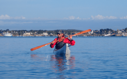 Techniques de pagaie groenlandaise avec Jérôme