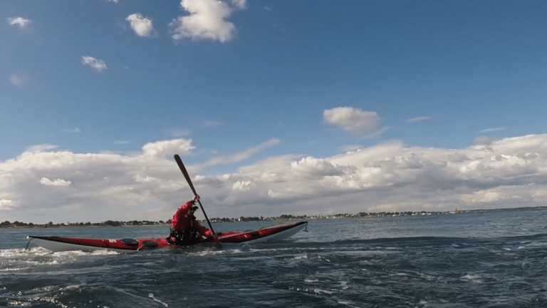 Jérôme dans les courants du Golfe