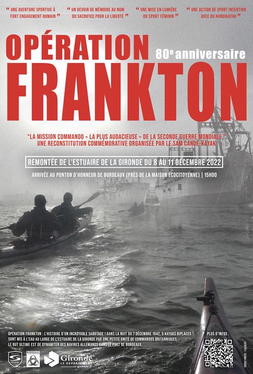 Operation Frankton - 80ème anniversaire