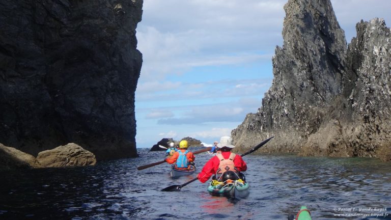 Tour de Belle-Ile CK/mer. Photo randonnees-kayak.fr