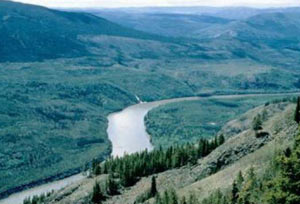 Frank Bruno : le fleuve Yukon en Kayak