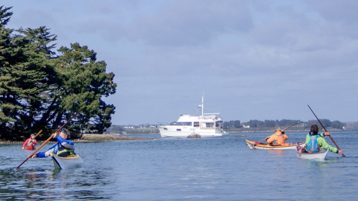 Week-end Techniques de pagaie groenlandaise #2