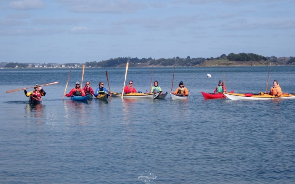 Ck/mer - Week-end techniques de pagaie groenlandaise