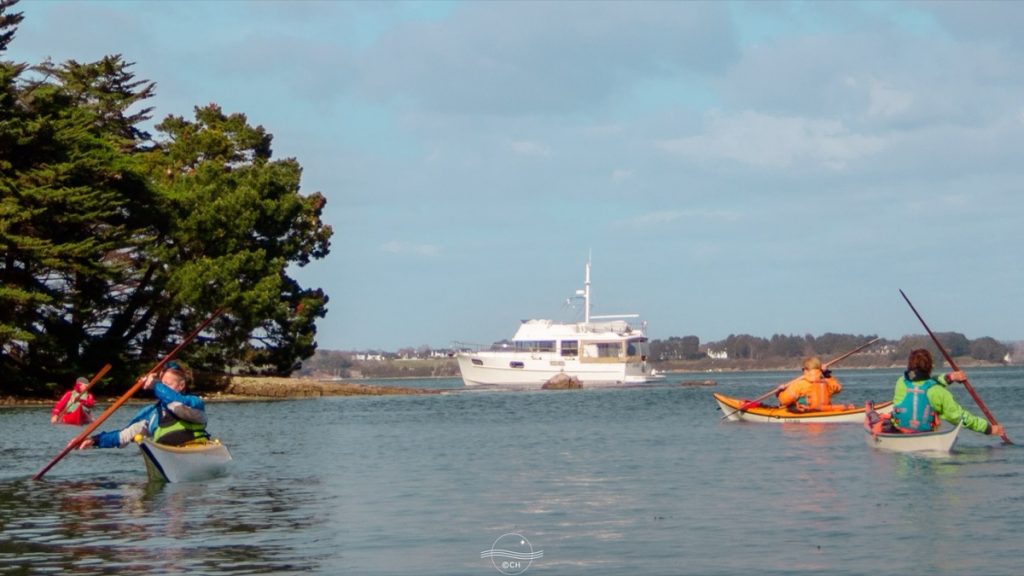 Techniques de pagaie groenlandaise - CK/mer 2023