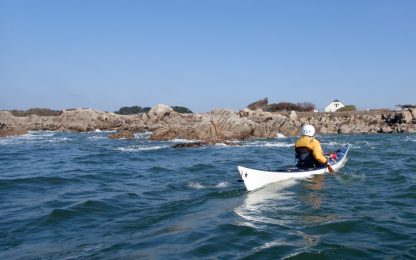 proposition kayak de mer