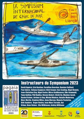 IX Symposium de Pagaia – Avril 2023