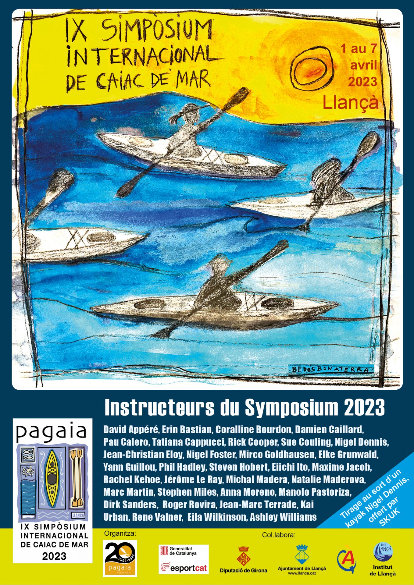 IX Symposium de Pagaia – Avril 2023