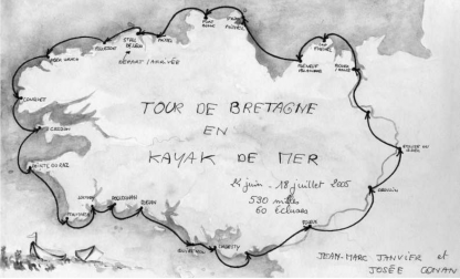 1er Salon de la randonnée – mars 2010 – près de Rennes