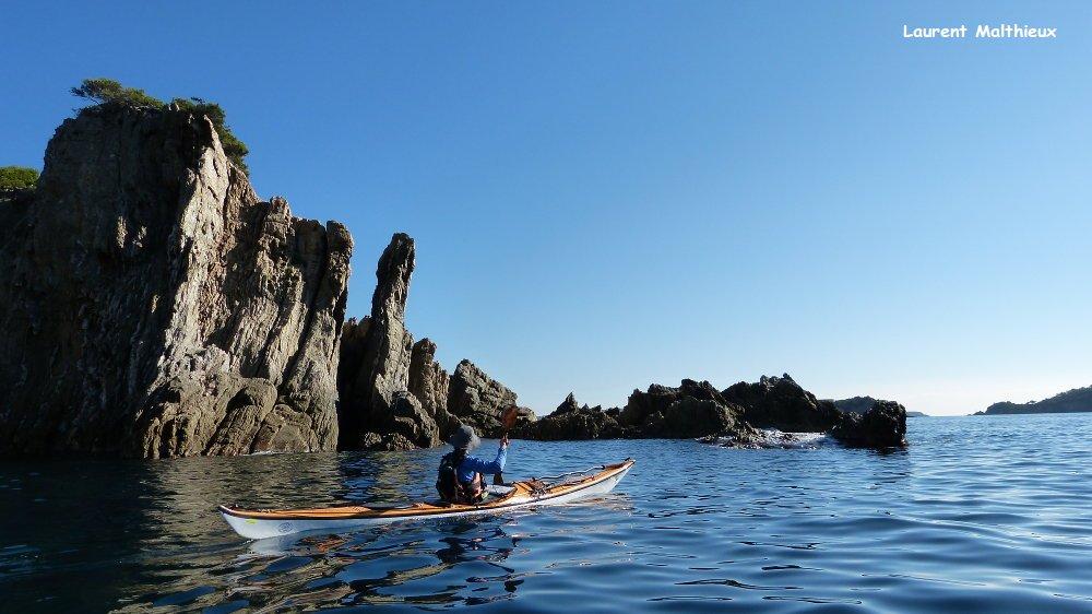 Porquerolles - Photo du blog Merci pour le kayak © Laurent Malthieux