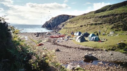 Liste pour une randonnée en kayak de mer (15 jours)