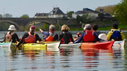 Kayak de mer dans le secteur