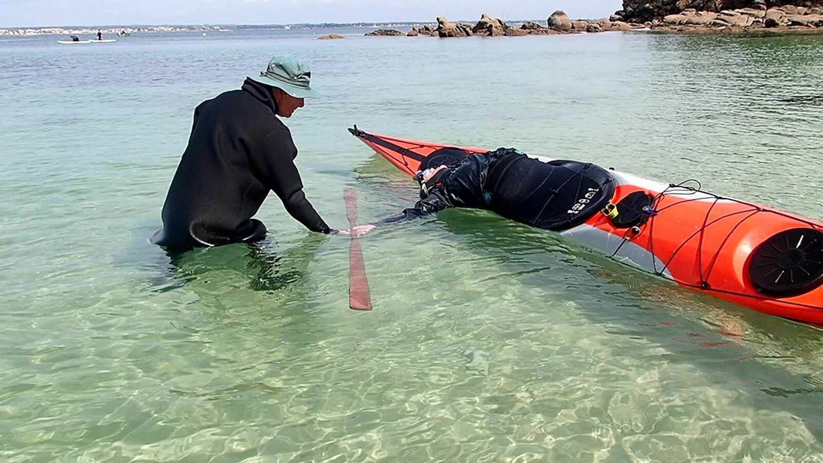 proposition kayak de mer