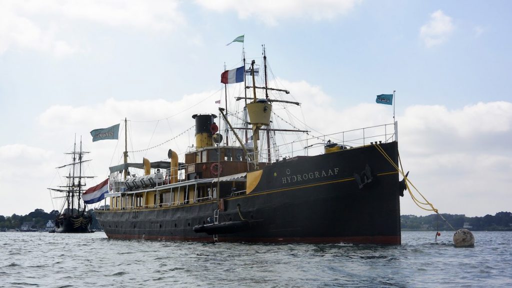 Hydrograaf. Semaine du Golfe 2023. Photo Christophe Réauté