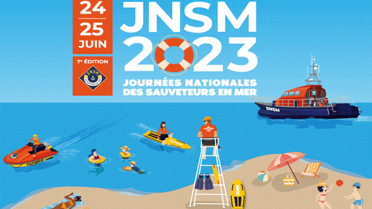 Journées nationales des Sauveteurs en mer – 24-25 juin 2023