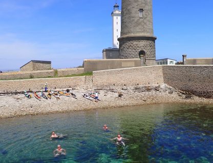 proposition kayak de mer