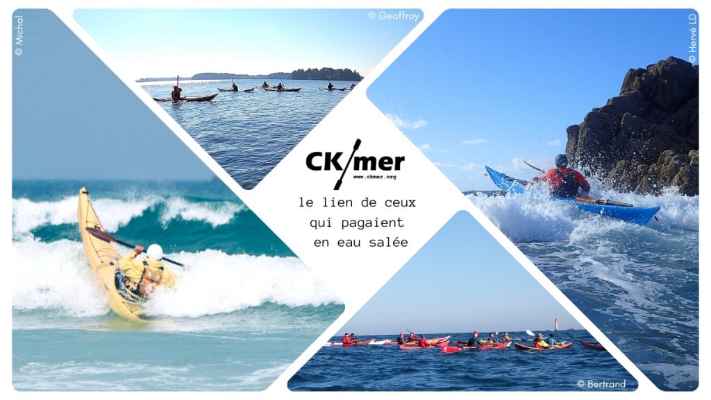 CK/mer - le lien entre kayakistes de mer