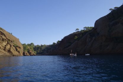 Week-end CK/mer autour de Marseille. Octobre 2023