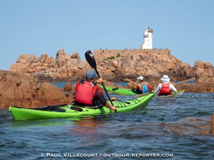 Kayak de mer dans le secteur