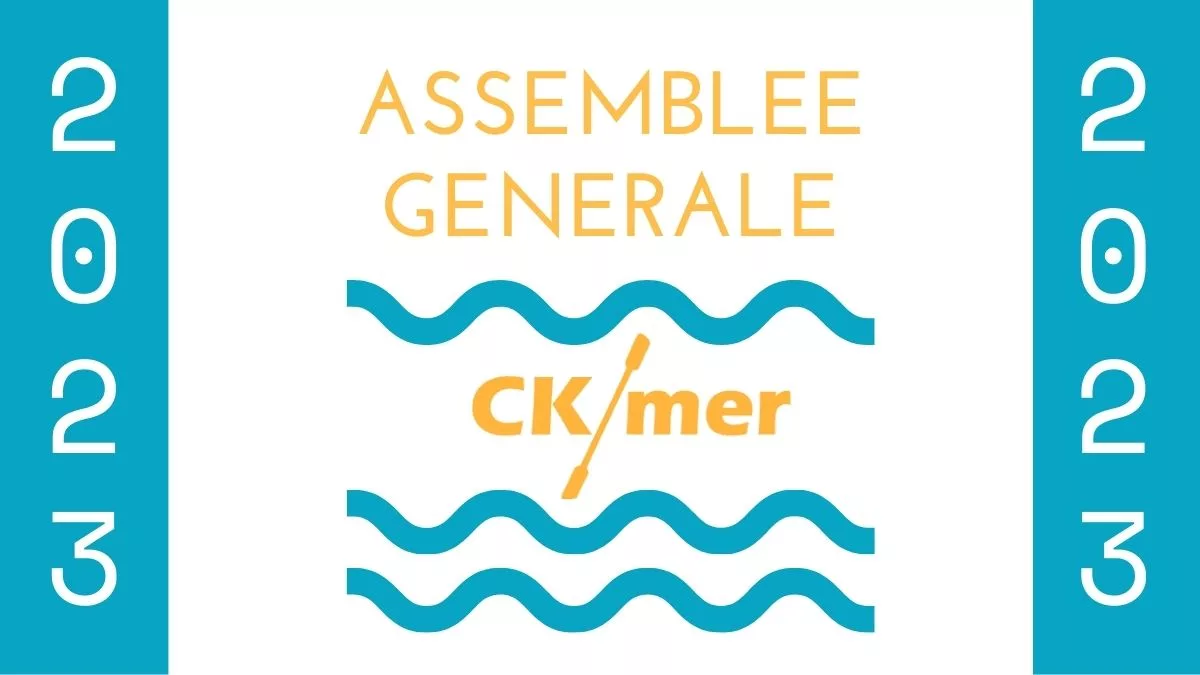 Weekend AG CK/mer 2023 – 3 au 5 novembre à Brest
