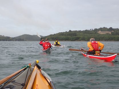 proposition kayak de mer