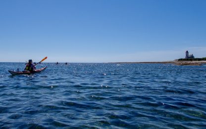proposition kayak de mer