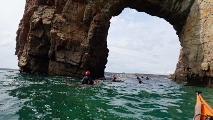 proposition kayak de mer