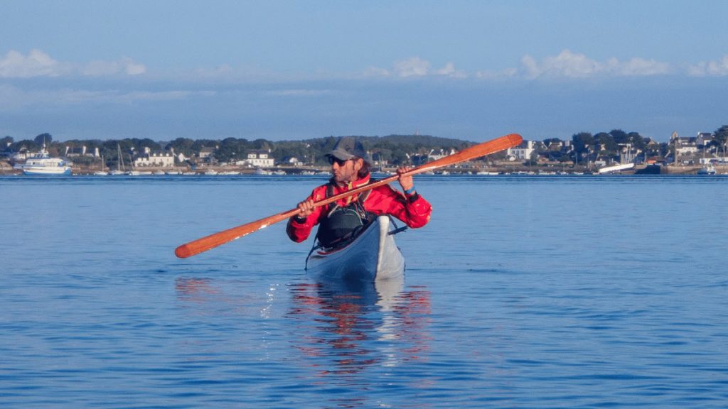 Techniques de pagaie groenlandaise