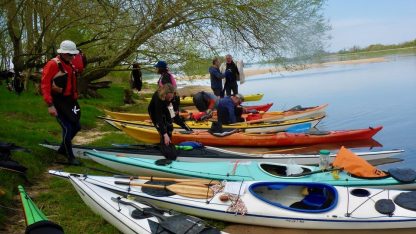 proposition kayak de mer