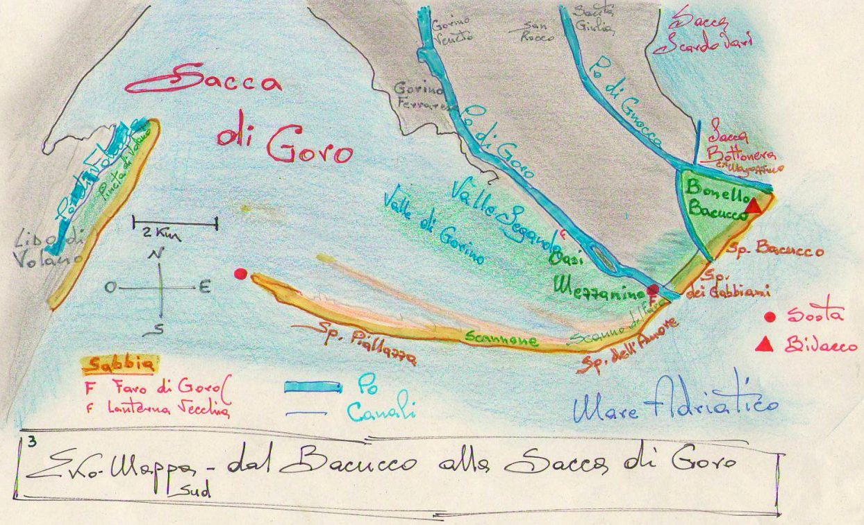 Marco Ferrario – kayak de mer en Italie et en Grèce