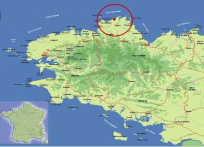 Rencontre Internationale de Kayak de mer 2006 – Buguélès